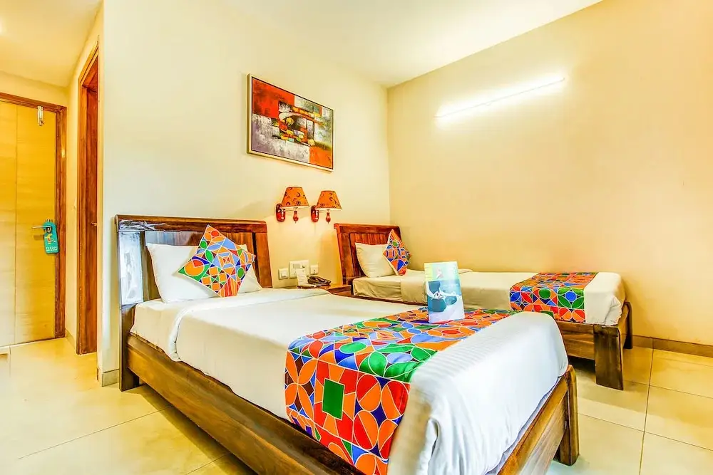 Калангут: FabHotel Veera Strand Park