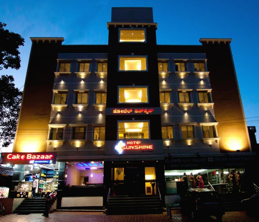 Hotel Sunshine — фото 1
