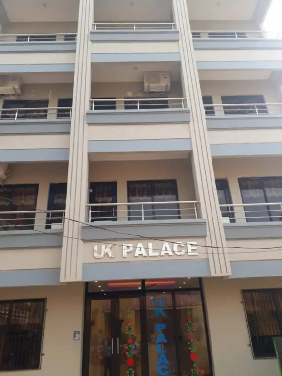 Пури: Goroomgo Hotel UK Palace Puri