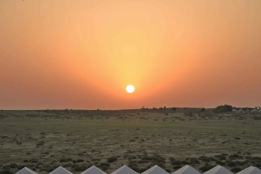 Kanj Shekhana Desert Safari Camp — фото 1