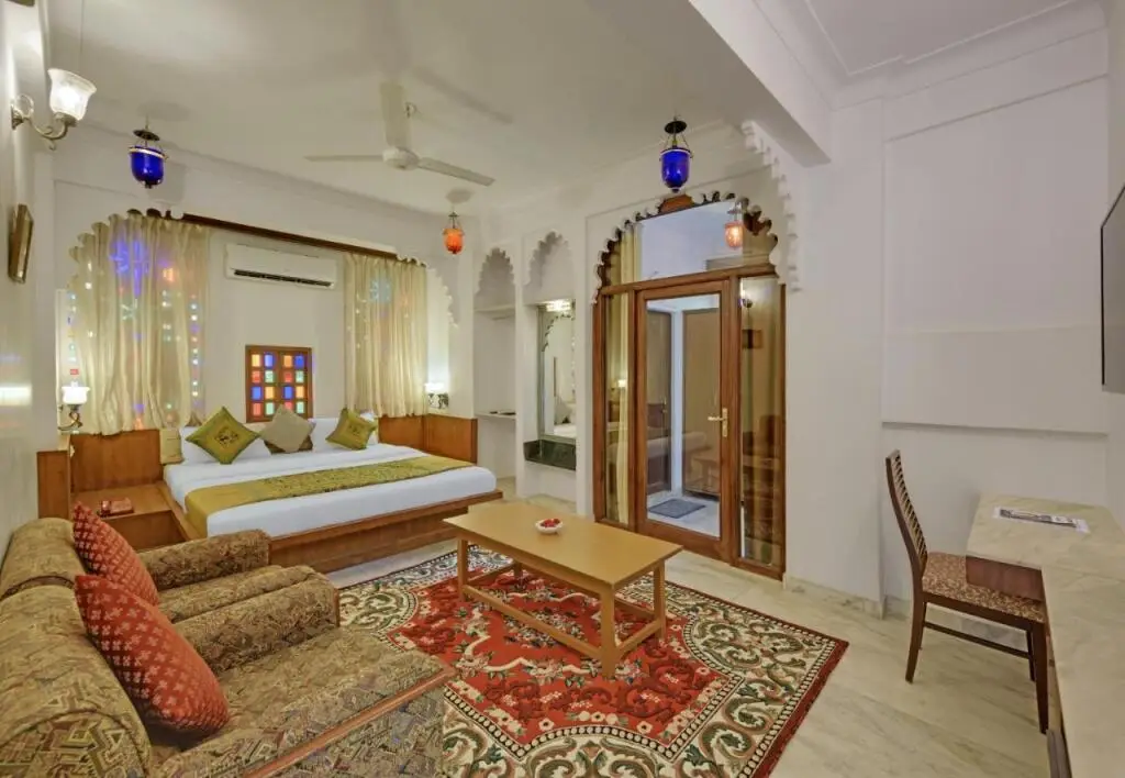 Удаипур: Hotel Raj Palace