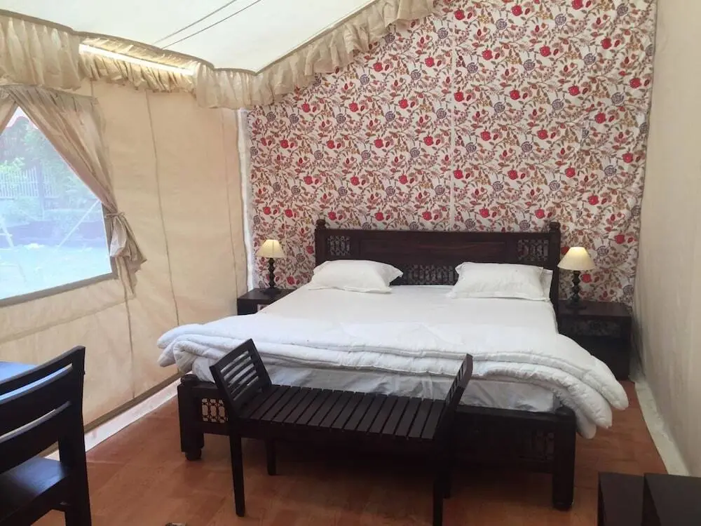 Джайсалмер: Jaisalmer Khodiyar Resort - Campsite