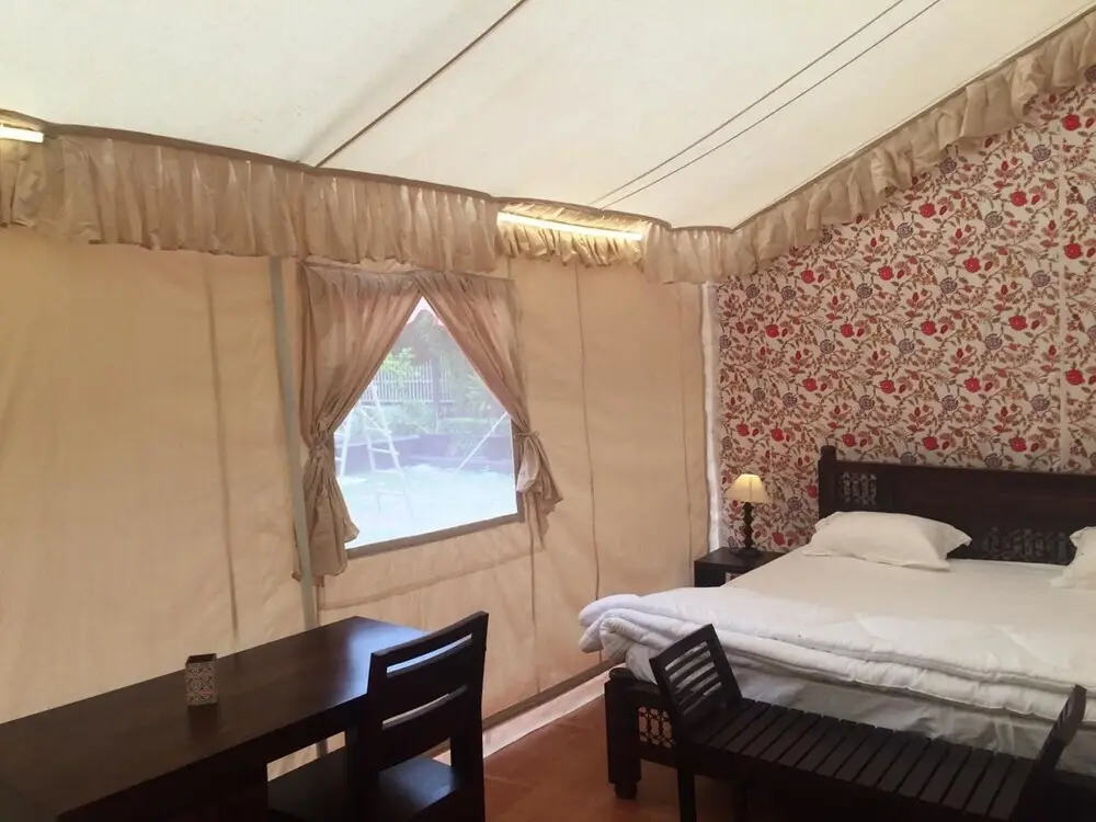Джайсалмер: Jaisalmer Khodiyar Resort - Campsite