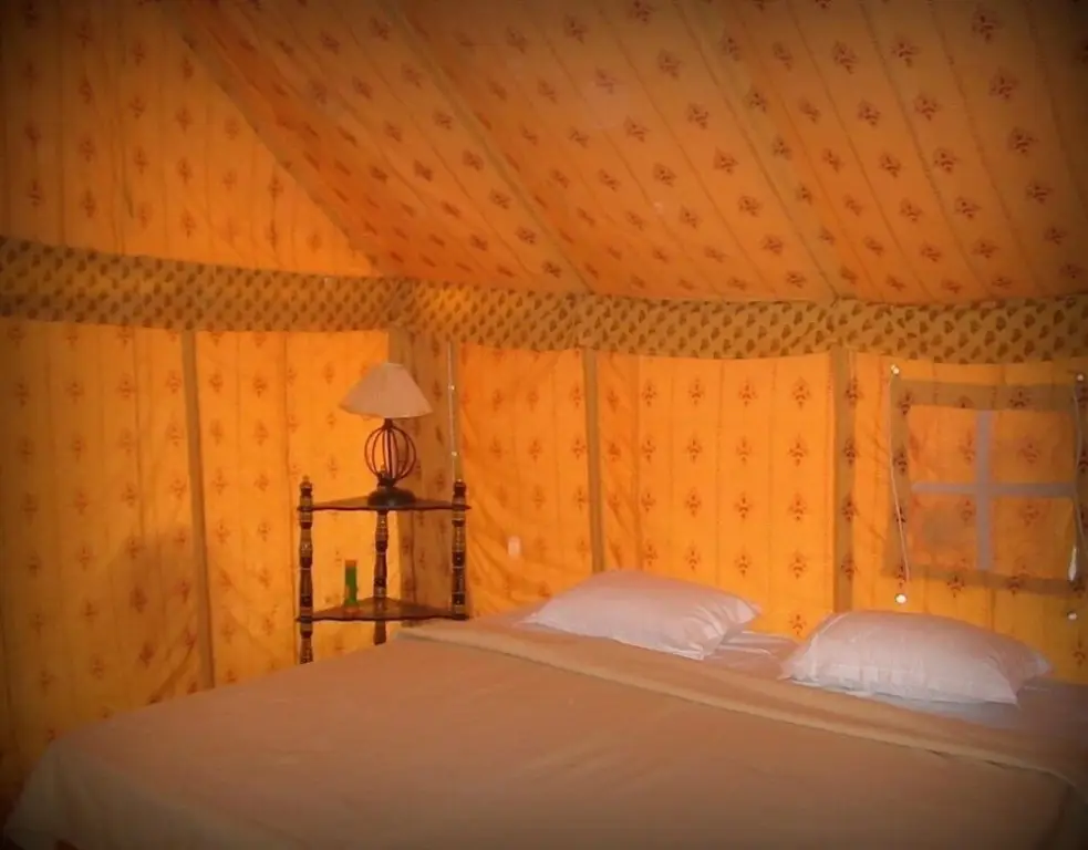 Джайсалмер: Jaisalmer Khodiyar Resort - Campsite