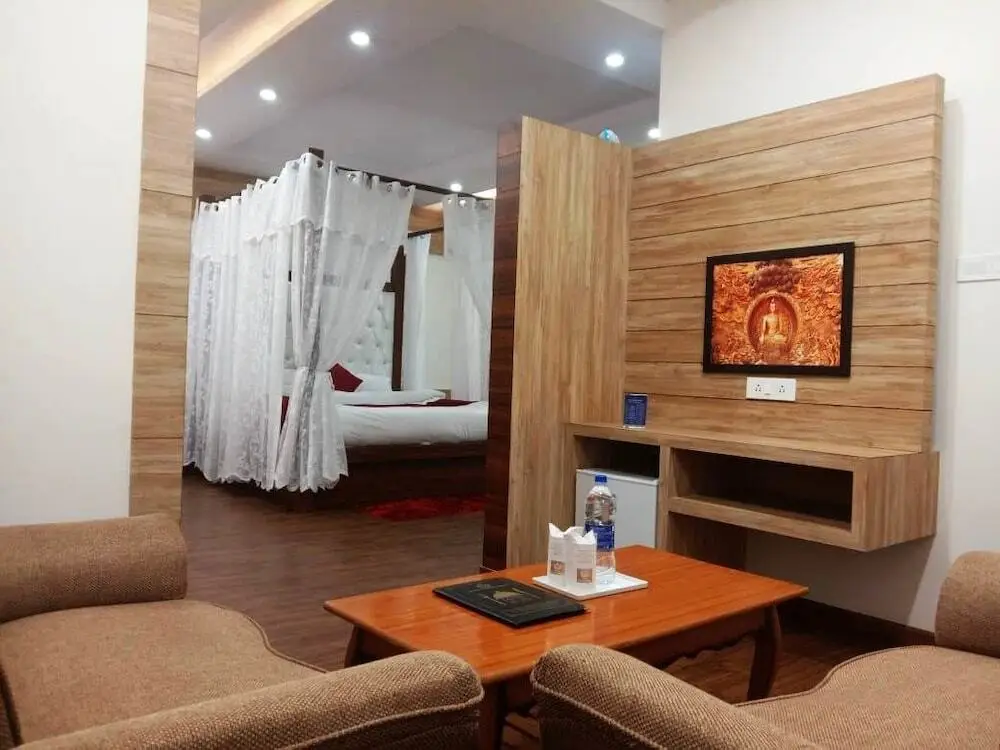 Дармсала: Hotel Dewan Palace Dharamshala