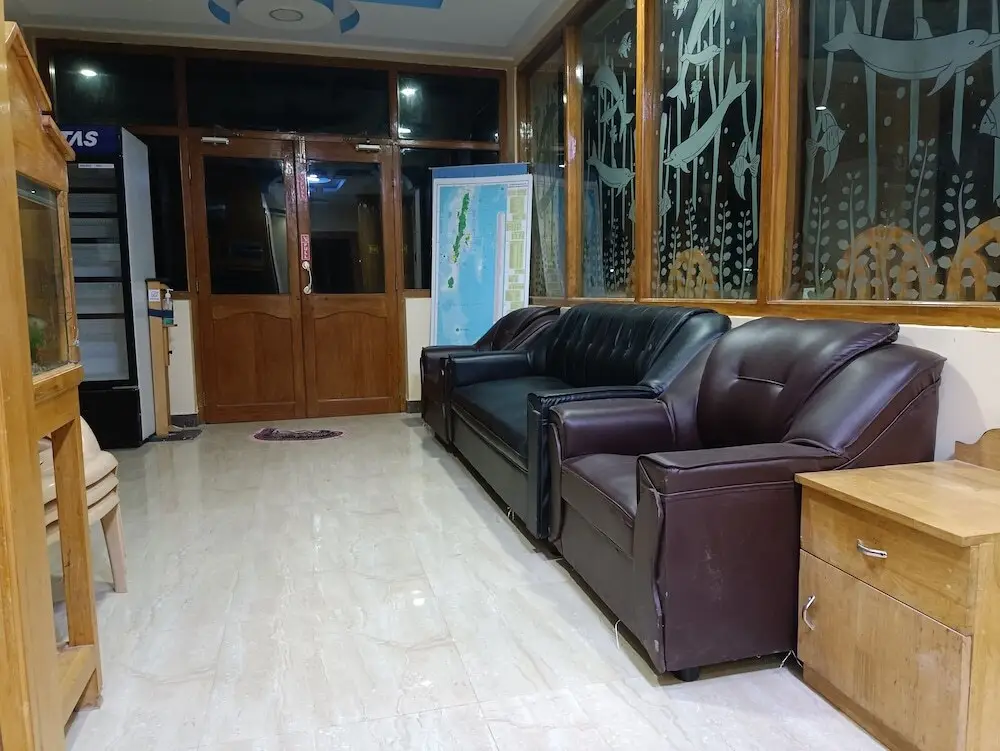 Остров Swaraj Dweep: Blue Ocean Resort
