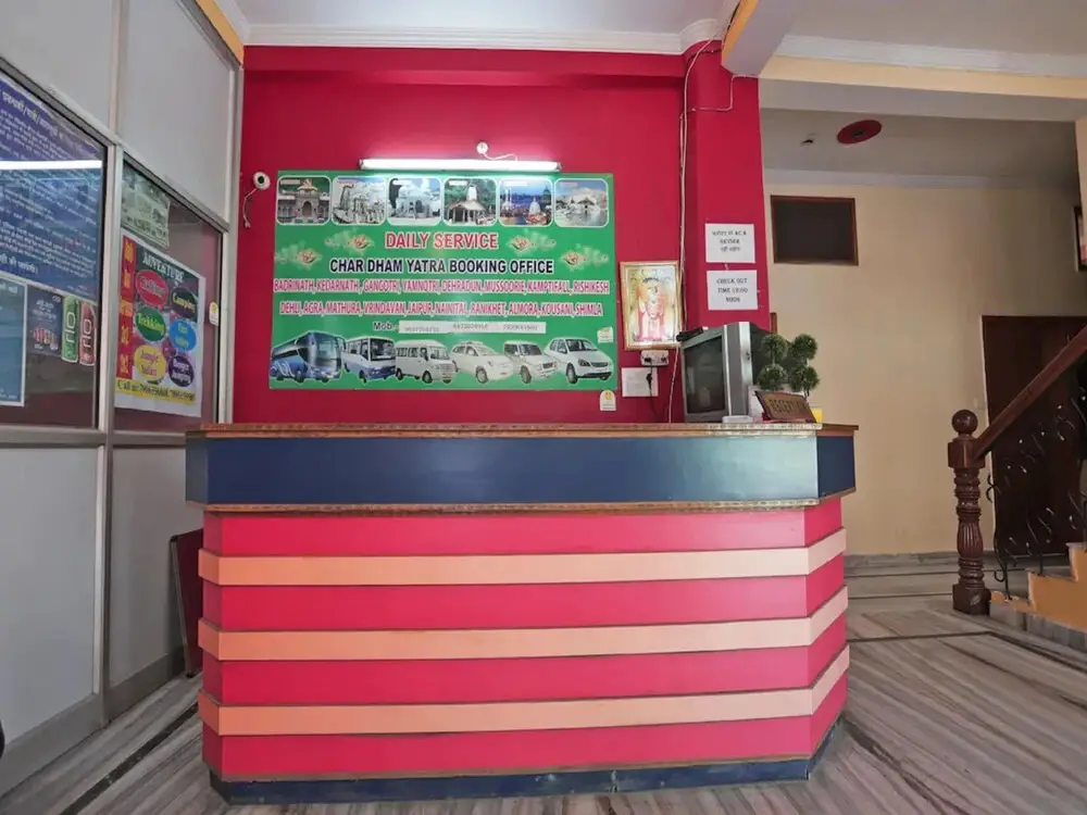 Харидвар: Goroomgo Hotel Balaji Haridwar