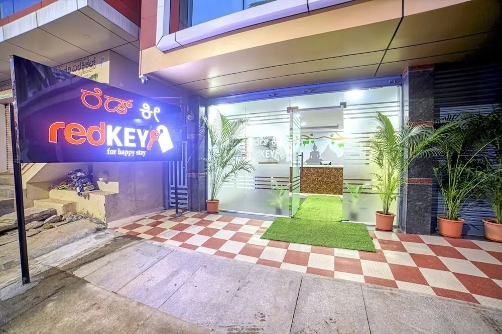 Бангалор: Red Key Airport Transit Hotel Bangalore