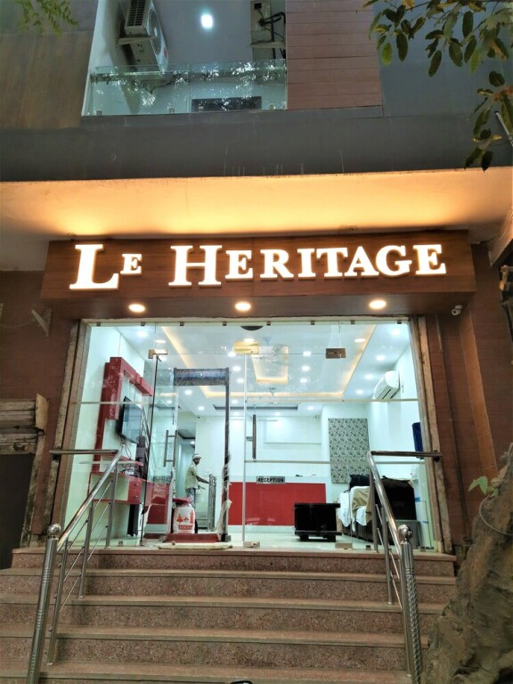 Hotel Le Heritage — фото 1