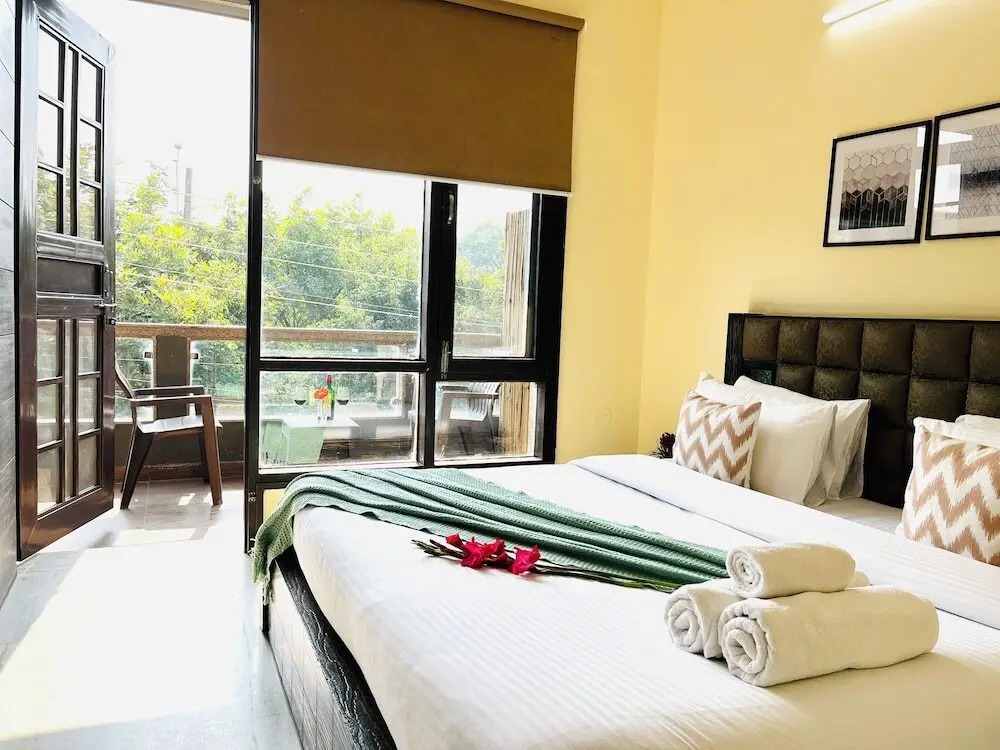 Гуруграм: Olive Service Apartment-Golf Course Road