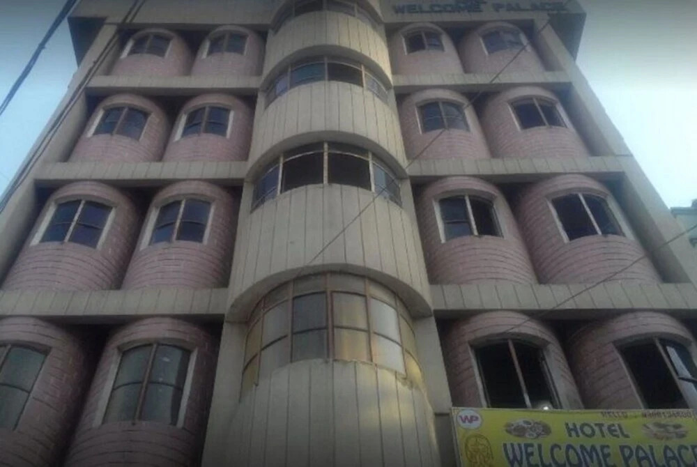 Патна: Goroomgo Welcome Palace Patna