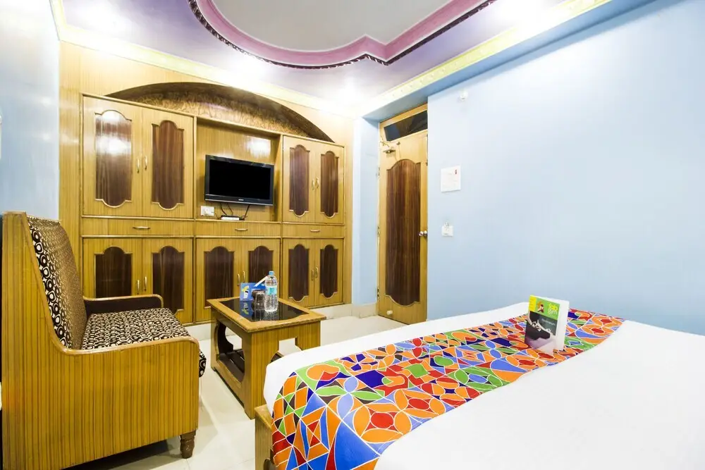 Патна: Goroomgo Mundrika Deluxe Patna