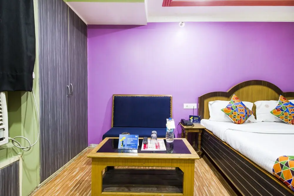 Патна: Goroomgo Mundrika Deluxe Patna