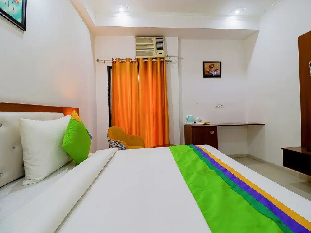 Гуруграм: Treebo Rejoice 52 - 3km From Huda City Metro Station