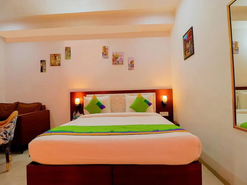 Гуруграм: Treebo Rejoice 52 - 3km From Huda City Metro Station