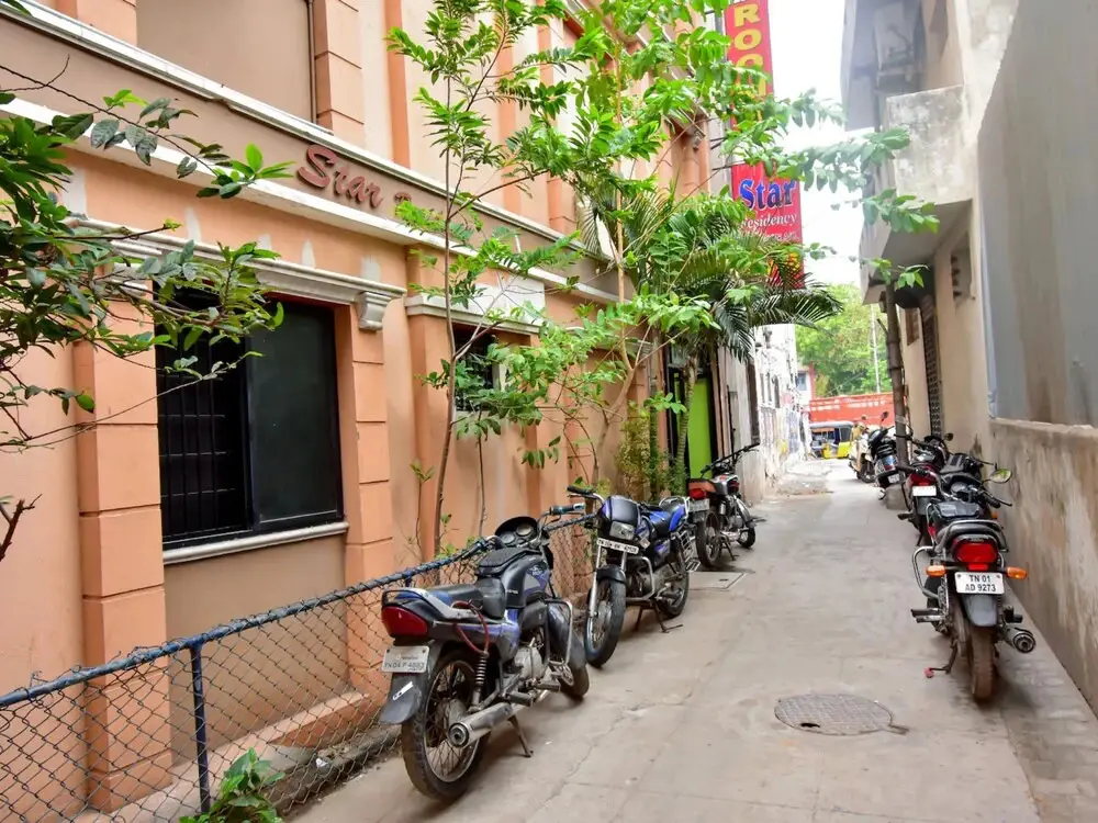 Ченнаи: Goroomgo Sun Star Residency Chennai