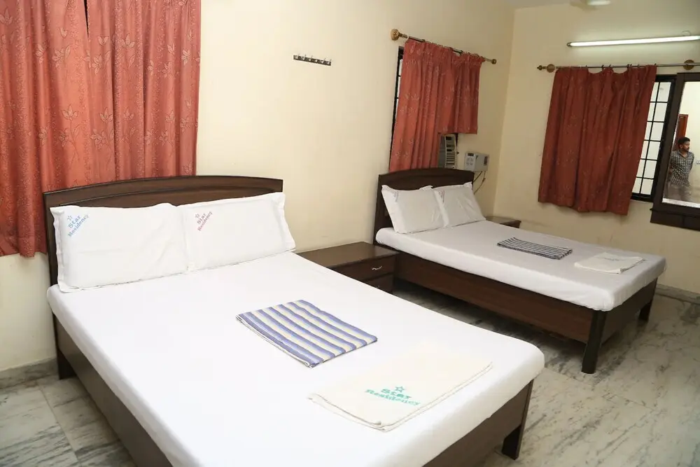 Ченнаи: Goroomgo Sun Star Residency Chennai