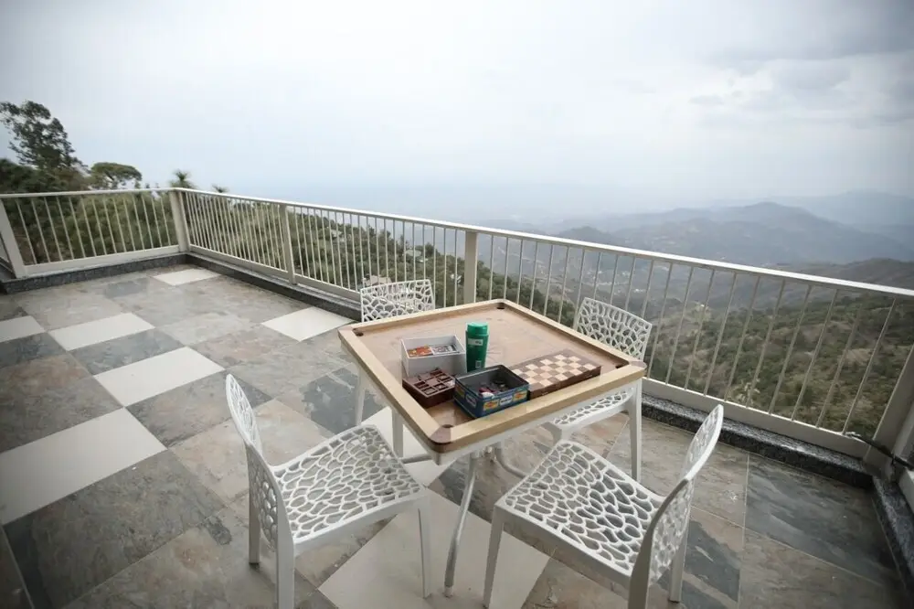Парвану: Echor The Rustic Retreat Kasauli