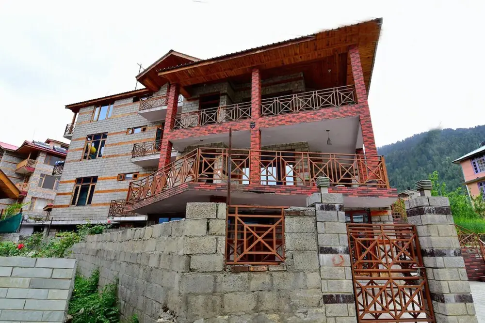 Goroomgo Tara Cottage Manali — фото 1