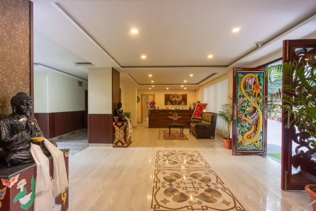 Гангток: Hotel Shinkham Grand