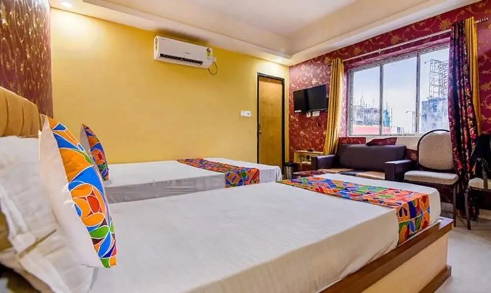 Колката: Goroomgo Anshika Inn New Town Kolkata