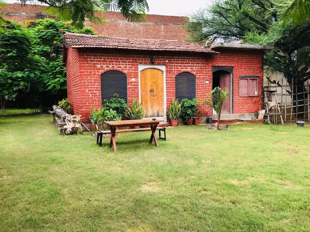 Пушкар: Goroomgo Shannu's Ranch Inn Ajmer