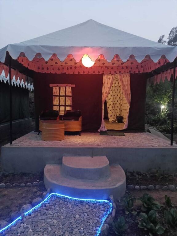 Наинитал: Elixir of Nature - Glamping