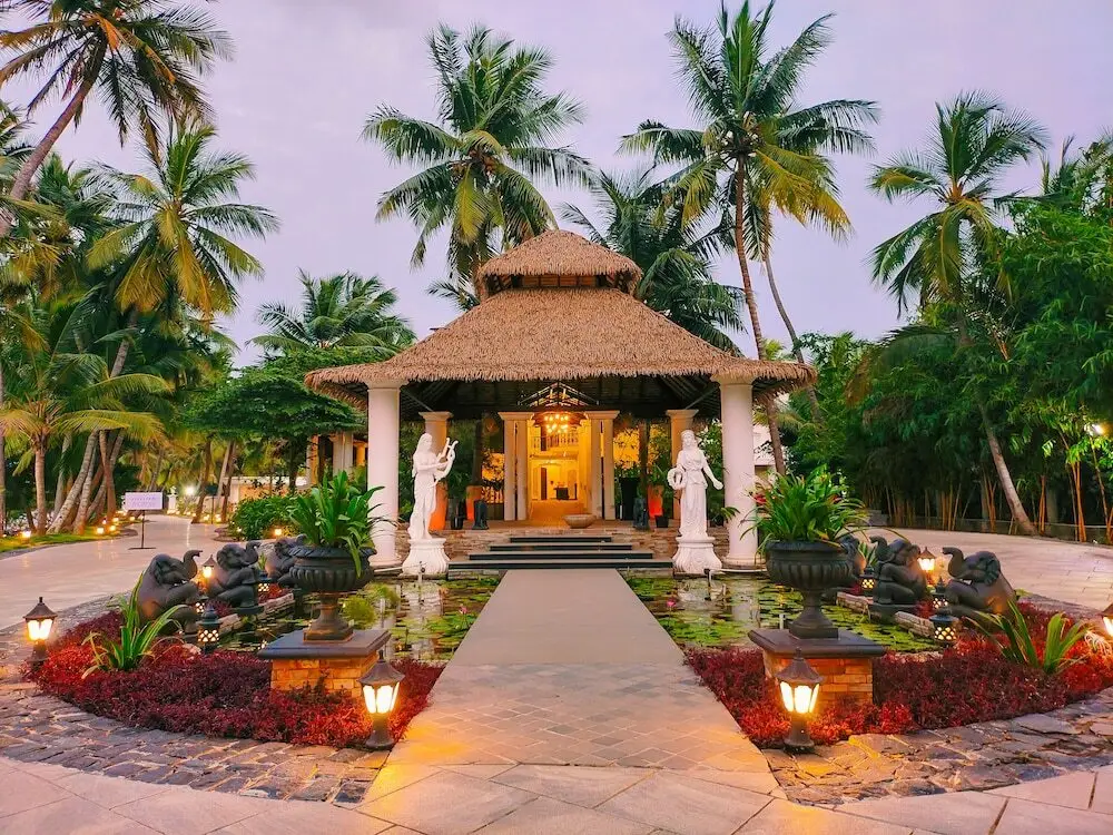 Lagoon Sarovar Premiere Resort, Pondicherry — фото 1