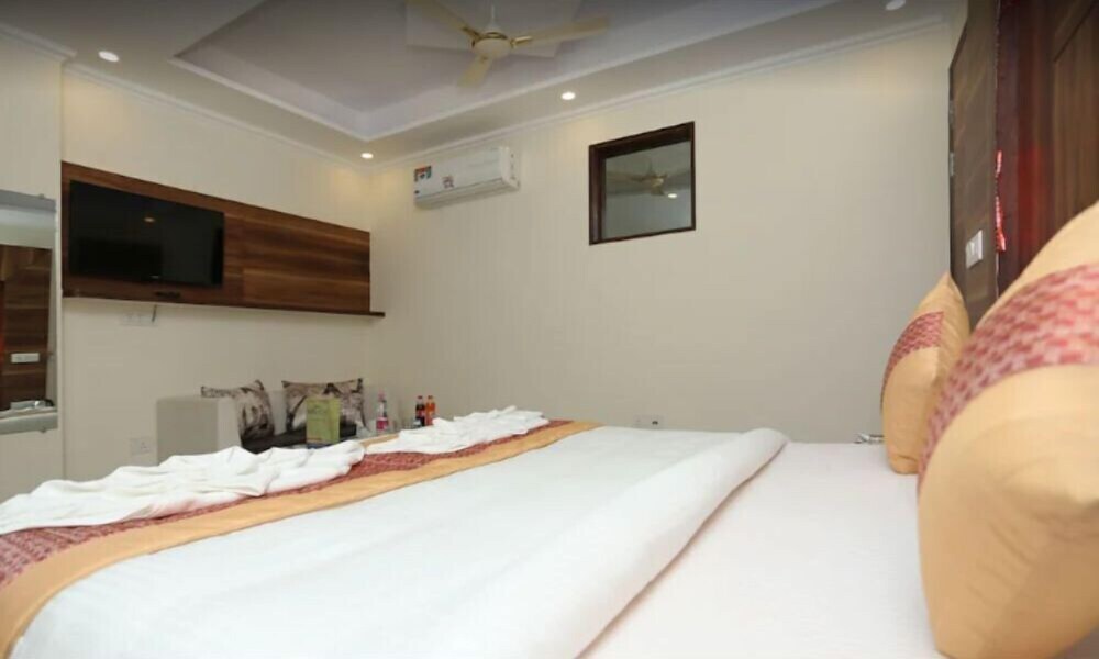 Нью-Дели: Hotel Deluxe stay inn