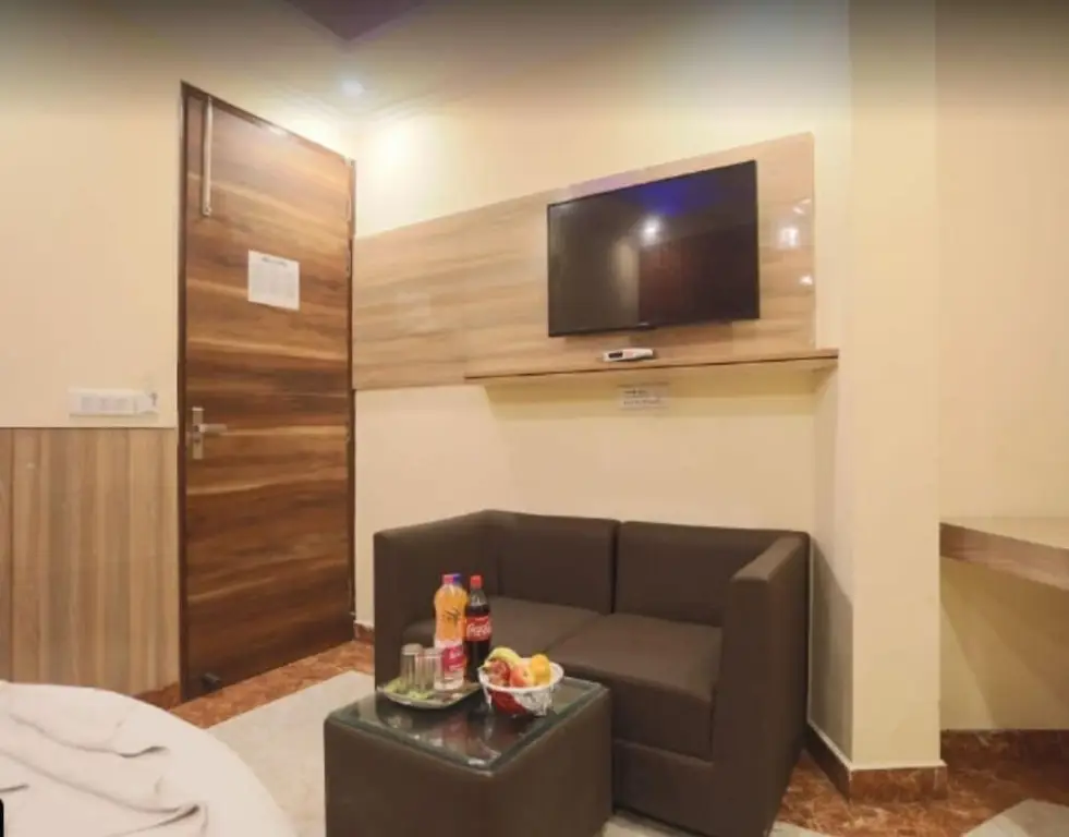 Нью-Дели: Hotel Deluxe stay inn