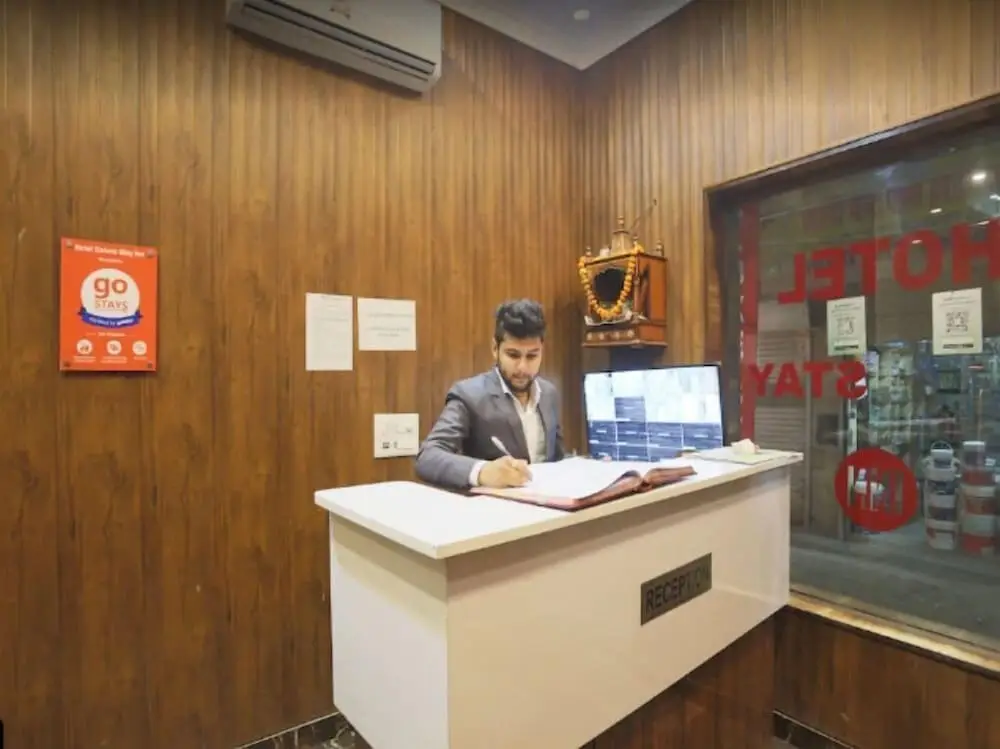 Нью-Дели: Hotel Deluxe stay inn
