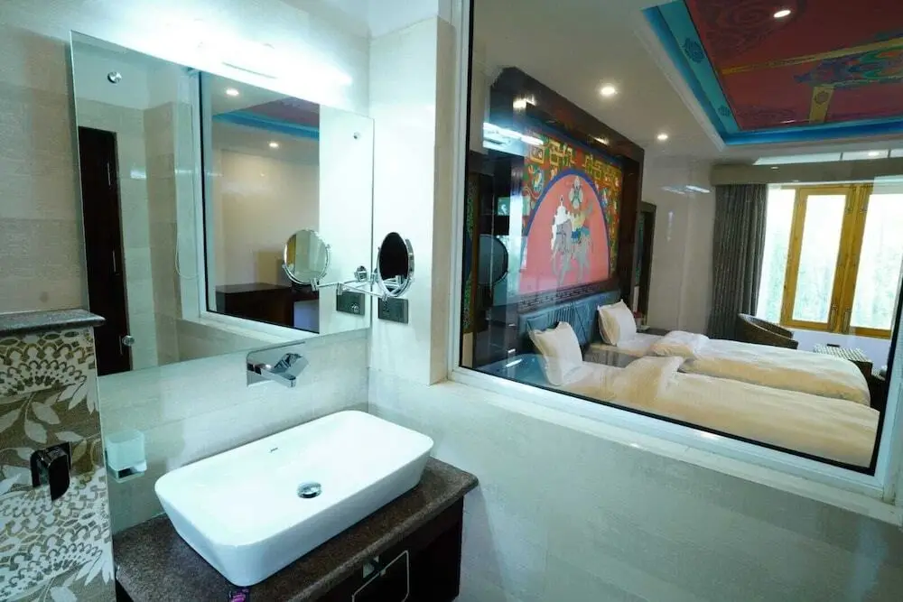 Лех: The Shanti Nest At Boutique Hotel