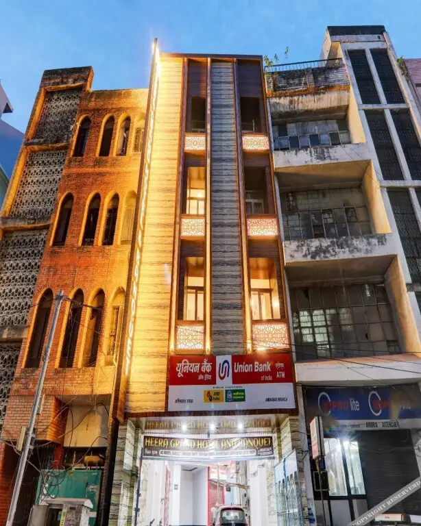 Hotel Heera Grand — фото 1