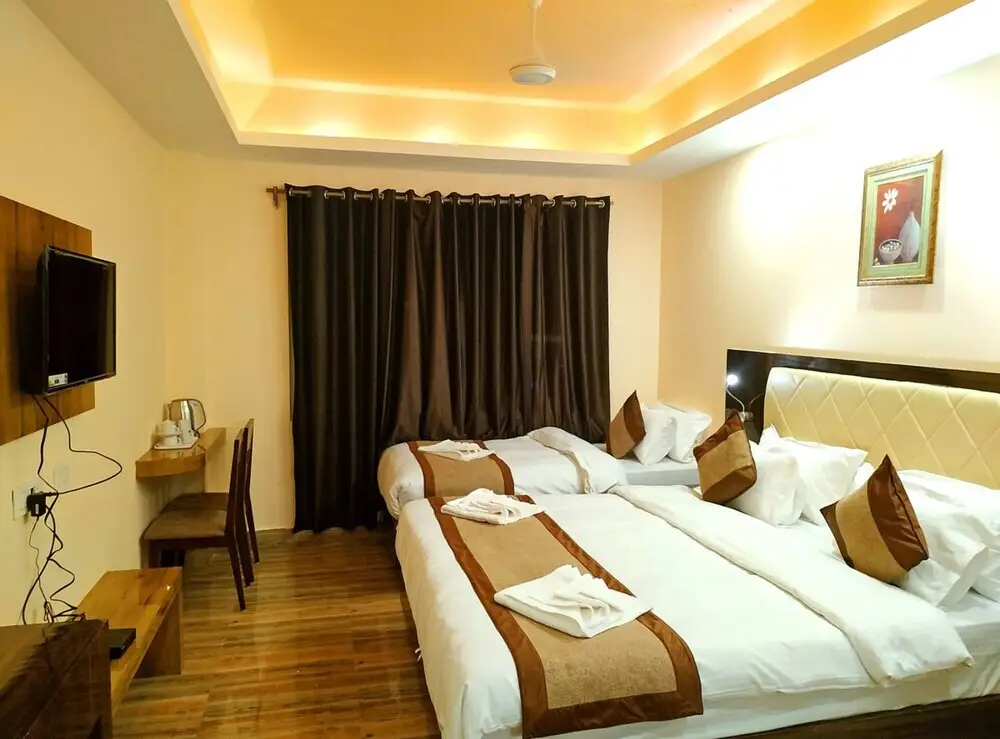 Гангток: Goroomgo Garden Retreat Gangtok