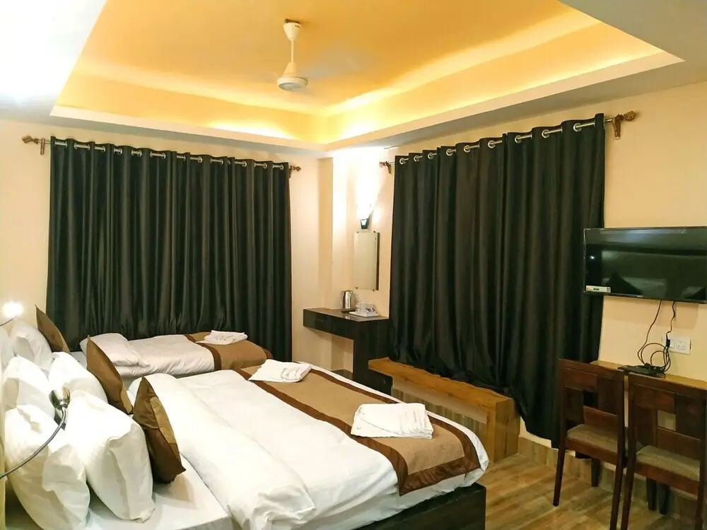 Гангток: Goroomgo Garden Retreat Gangtok