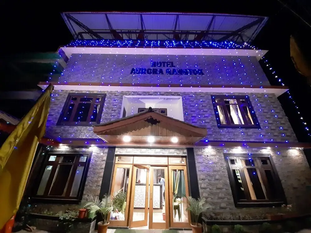 Goroomgo Aurora Gangtok — фото 1