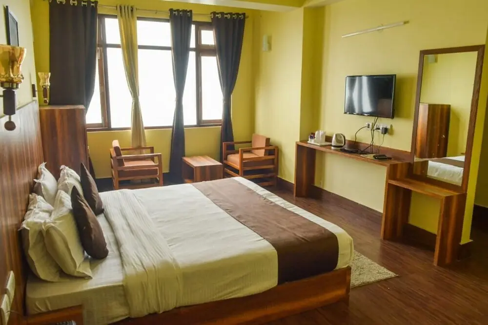 Гангток: Goroomgo Aurora Rainbow Gangtok