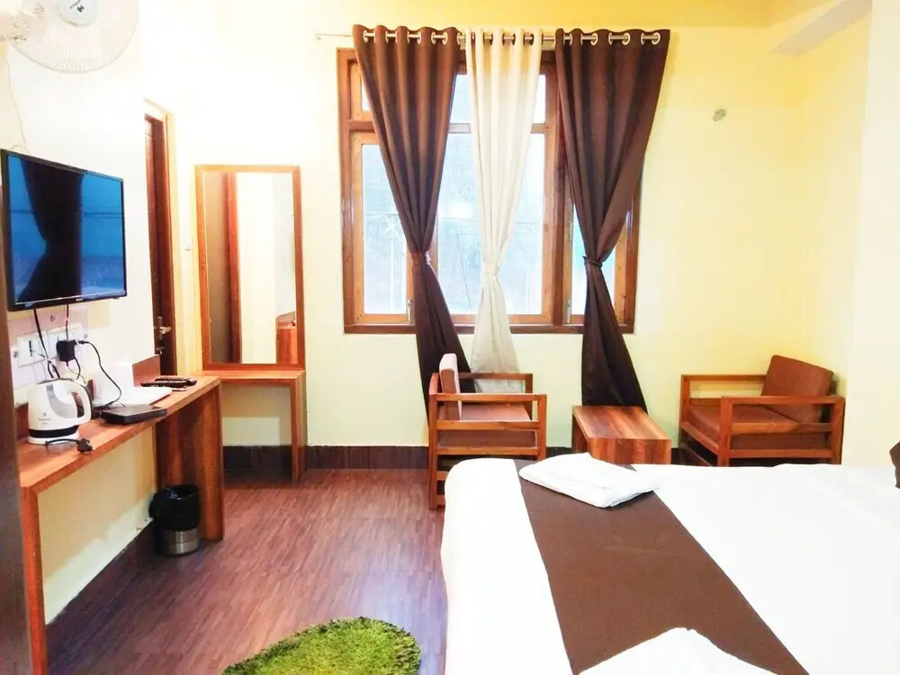 Гангток: Goroomgo Aurora Rainbow Gangtok