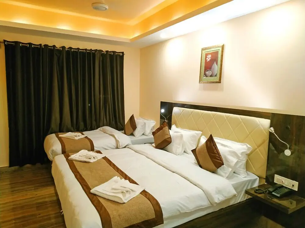 Гангток: Goroomgo Zimkhang Guest House Gangtok