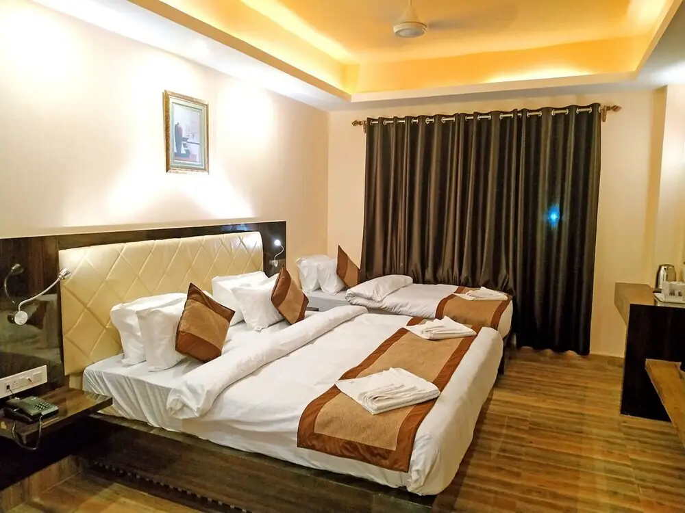 Гангток: Goroomgo Zimkhang Guest House Gangtok