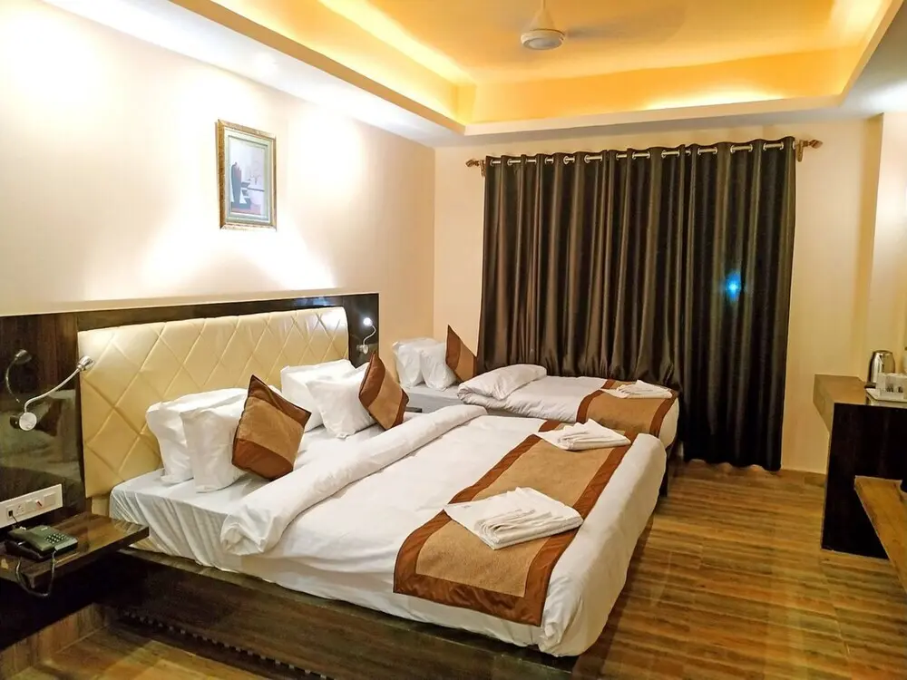 Гангток: Goroomgo Zimkhang Guest House Gangtok