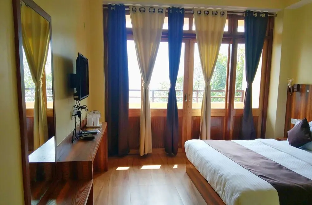 Гангток: Goroomgo Zimkhang Guest House Gangtok