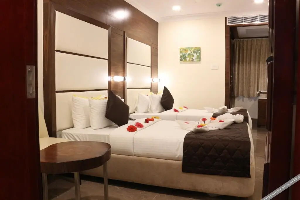 Пудучерри: RKN Grand Hotel
