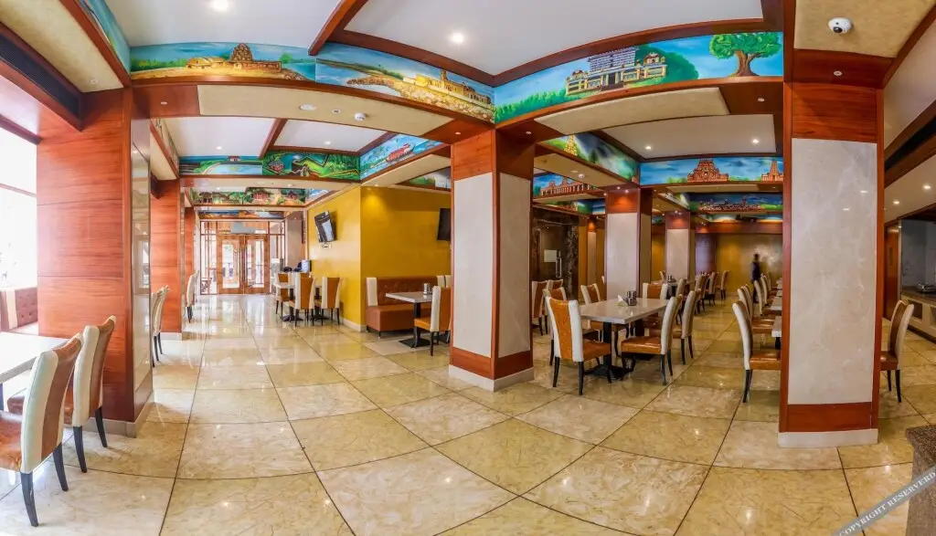 Пудучерри: RKN Grand Hotel