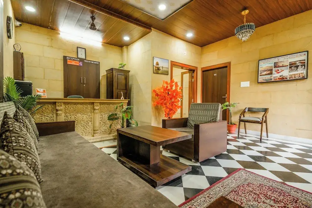 Джайсалмер: Hotel The Jaisal Classic Jaisalmer