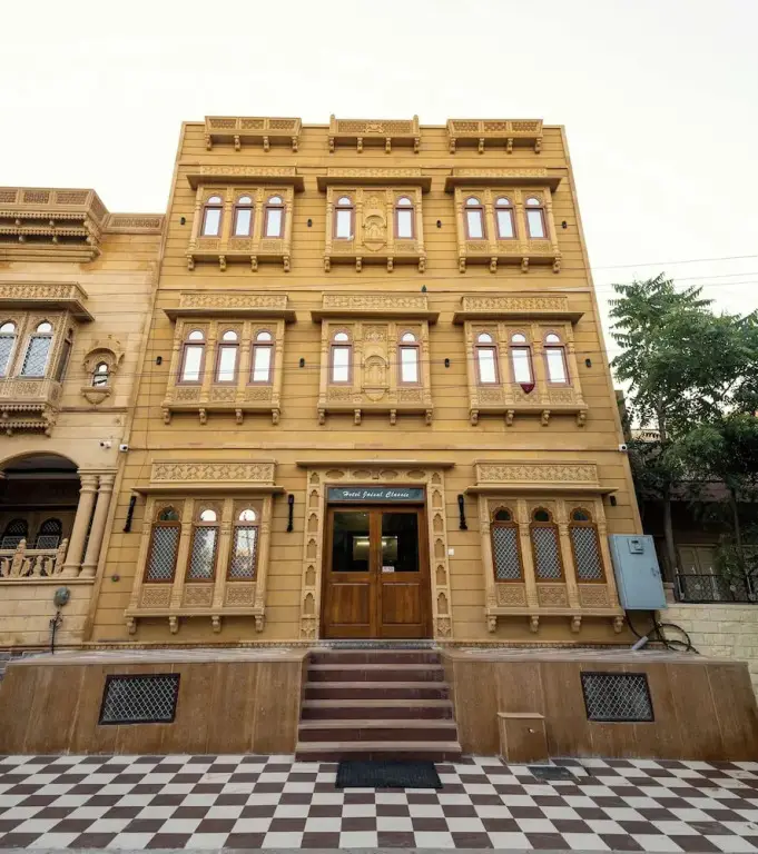 Hotel The Jaisal Classic Jaisalmer — фото 1