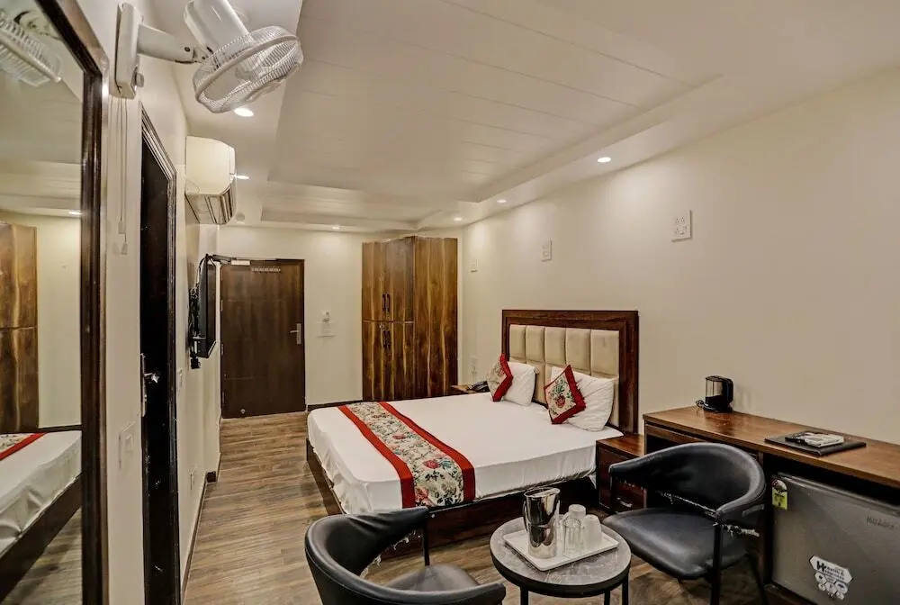 Нью-Дели: Staybook Atlanta New Delhi Train Station