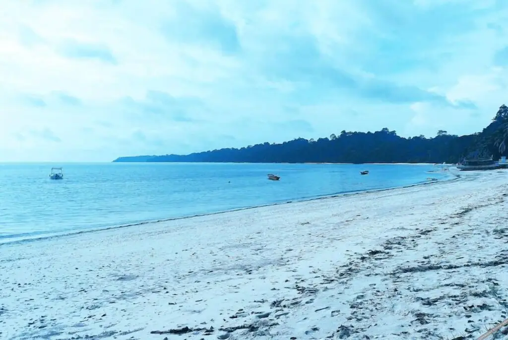 Остров Swaraj Dweep: Honey Moon Beach Resort