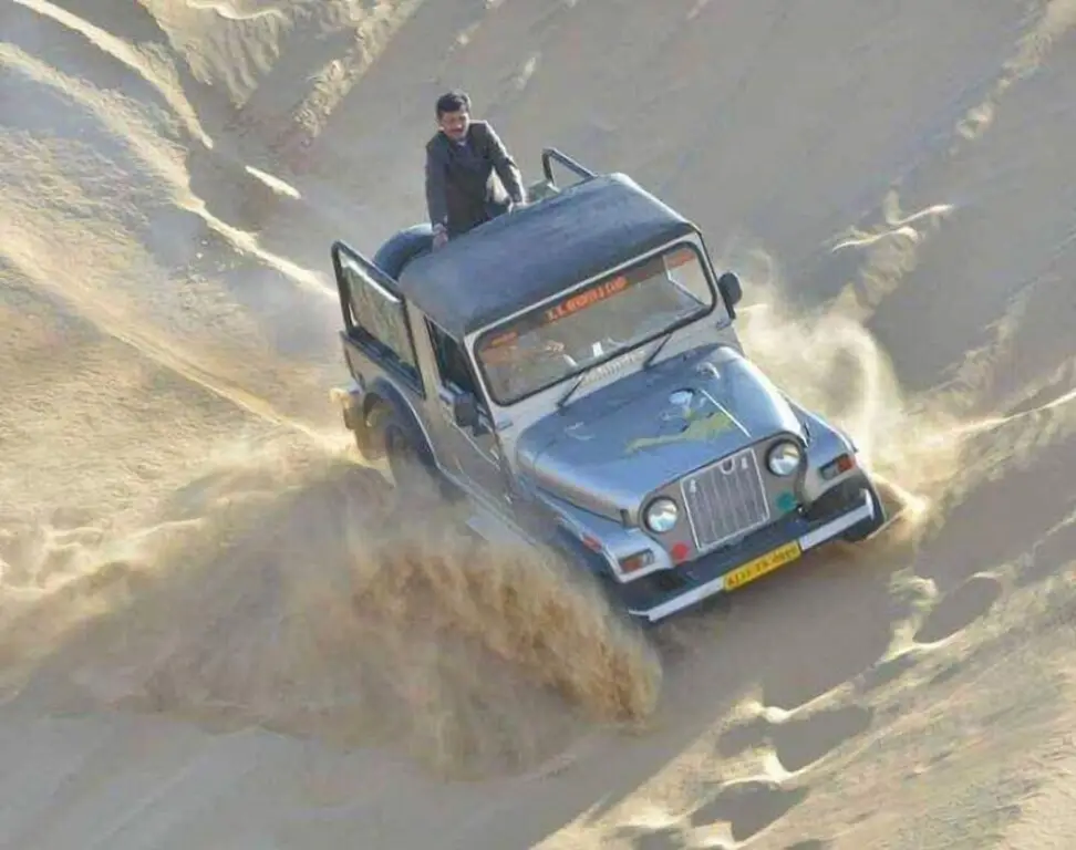 Государственный заповедник Desert National Park: Shivas Heritage and Sand Dunes