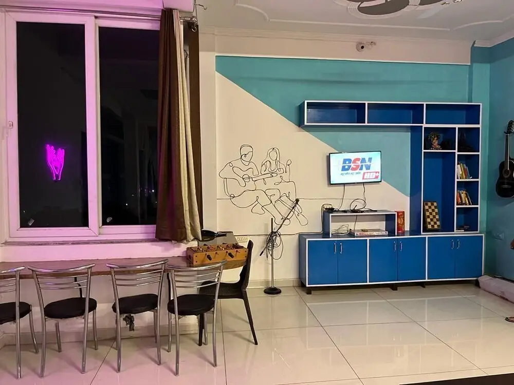 Ришикеш: Blue River Hostel
